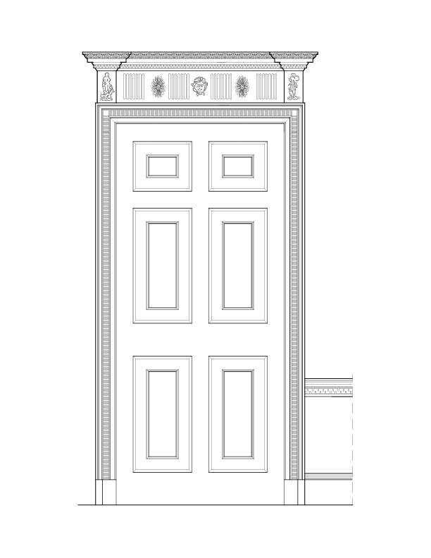 DINING ROOM DOORWAY