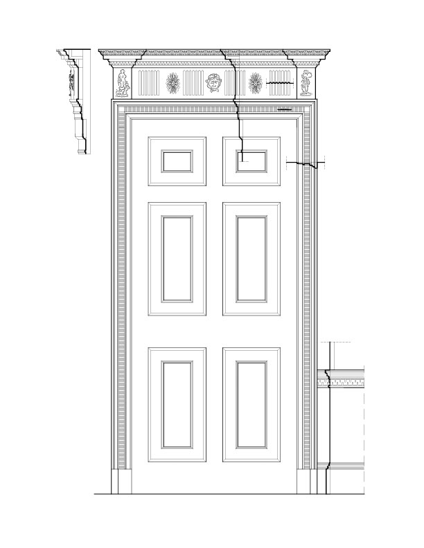 DINING ROOM DOORWAY