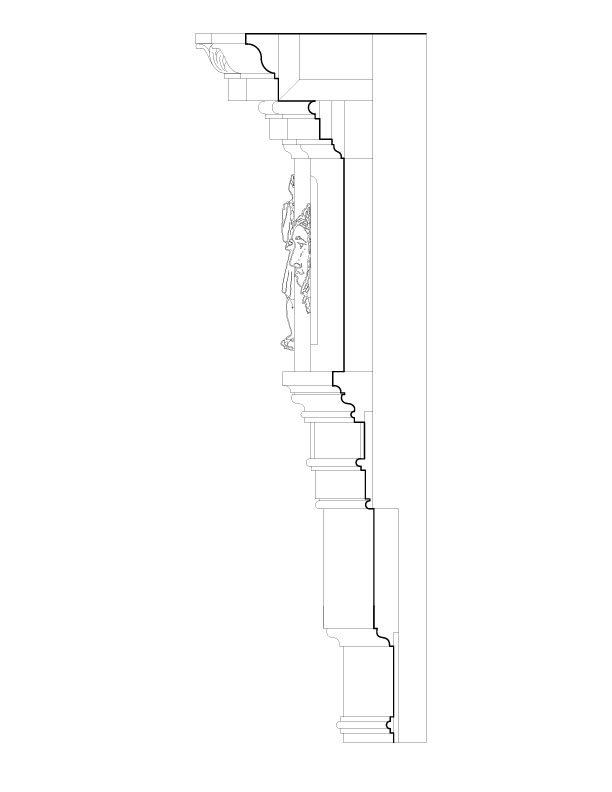 DINING ROOM DOORWAY DETAILS