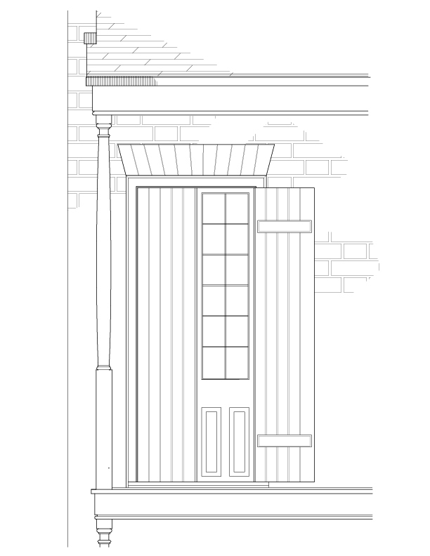 BALCONY ELEVATION