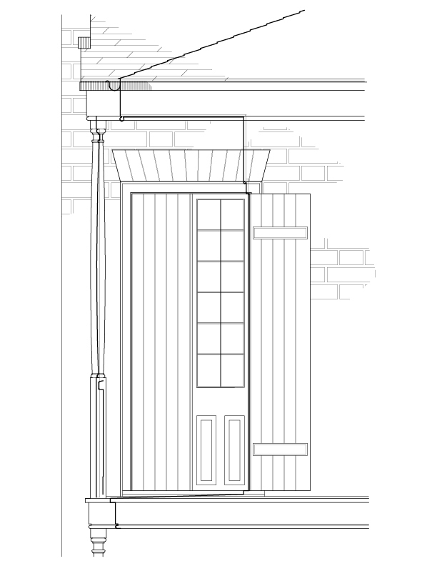 BALCONY ELEVATION