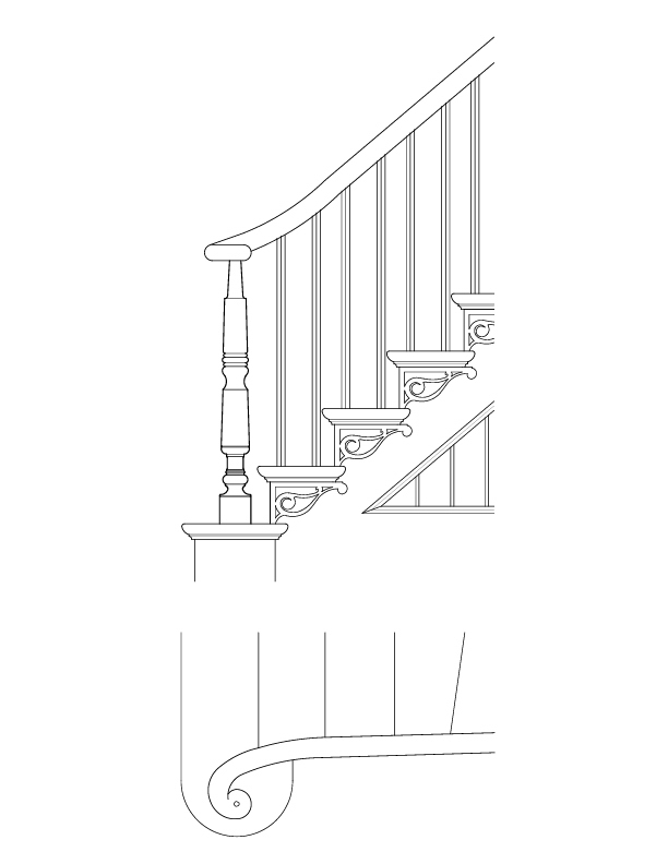 STAIRWAY DETAILS