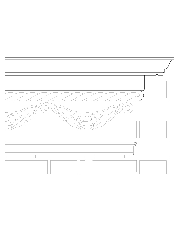 CORNICE ELEVATION