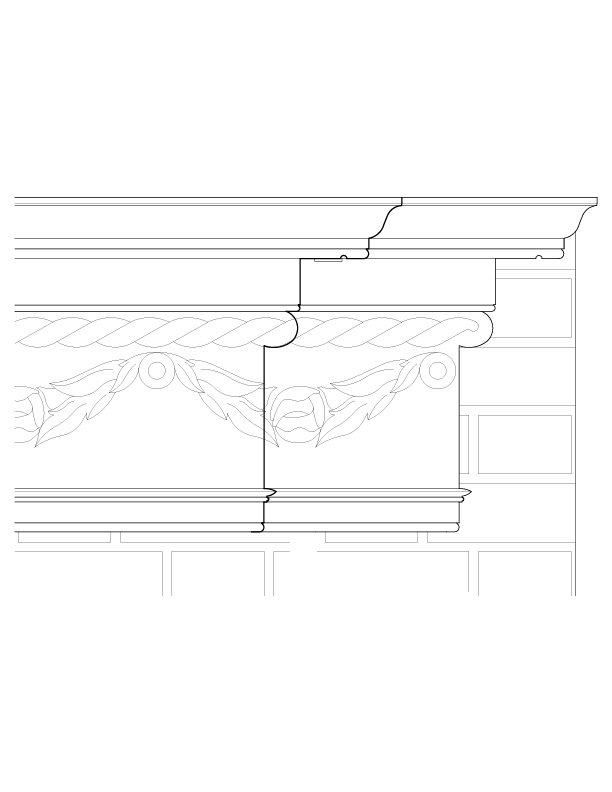 CORNICE ELEVATION