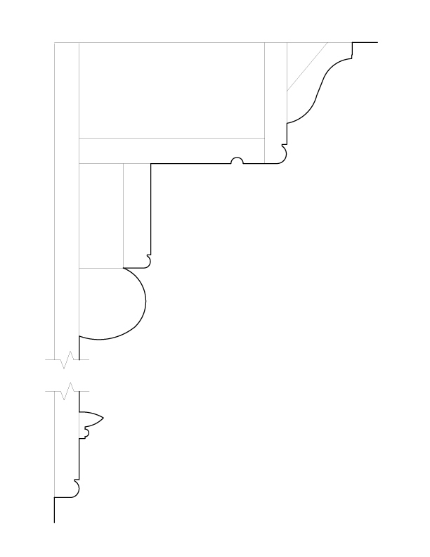 CORNICE MOULDING