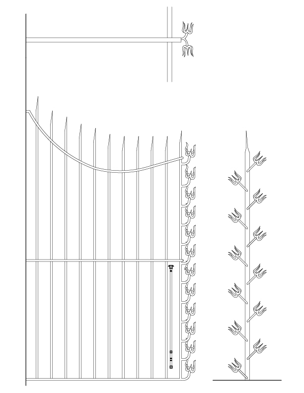 BALCONY PARTITION