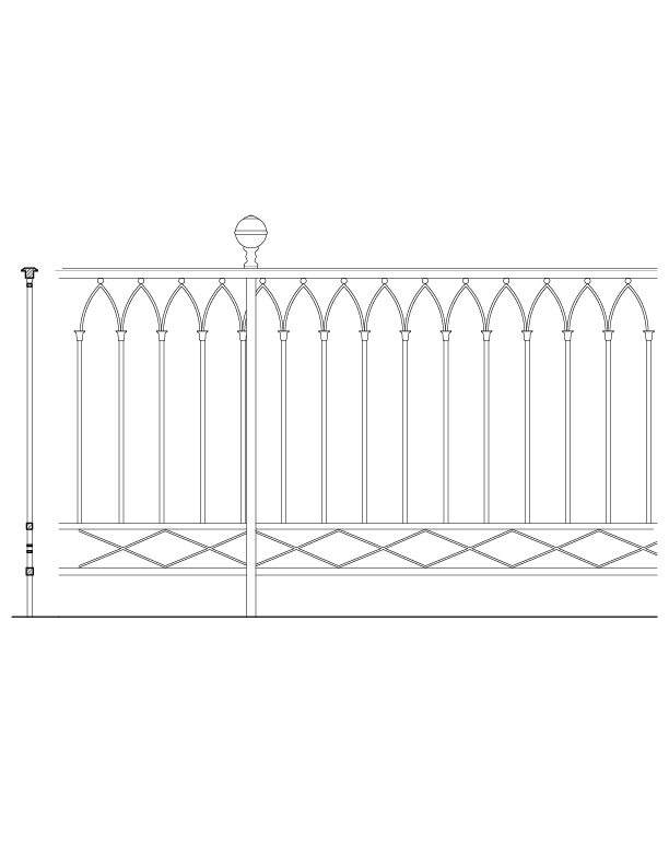 BALCONY RAIL