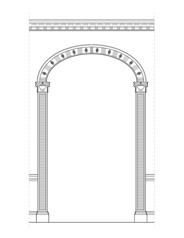 FIRST FLOOR ARCHWAY