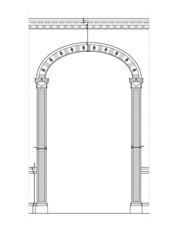 FIRST FLOOR ARCHWAY