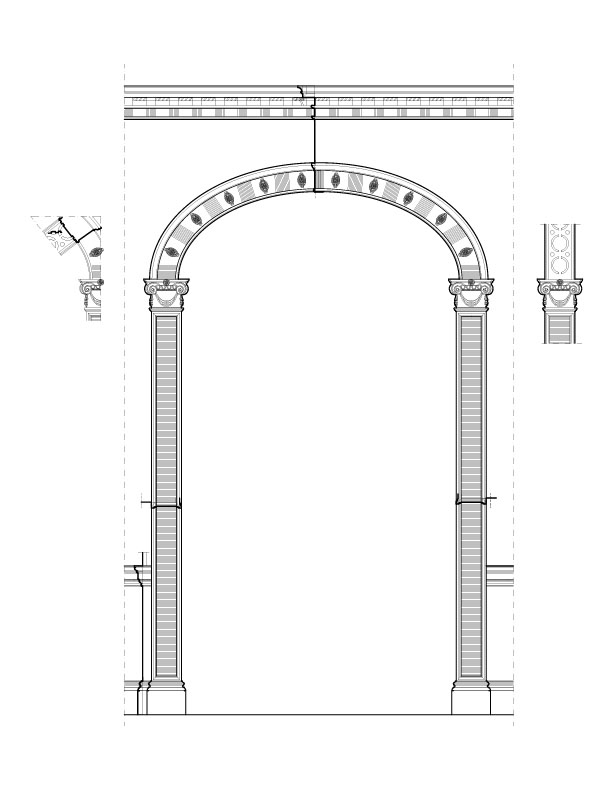 FIRST FLOOR ARCHWAY