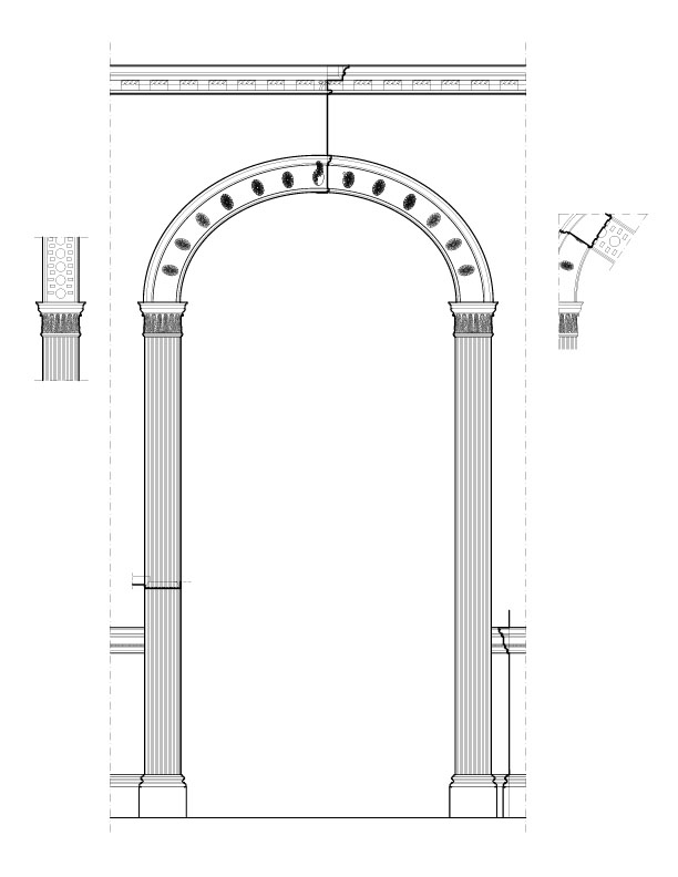 SECOND FLOOR ARCHWAY