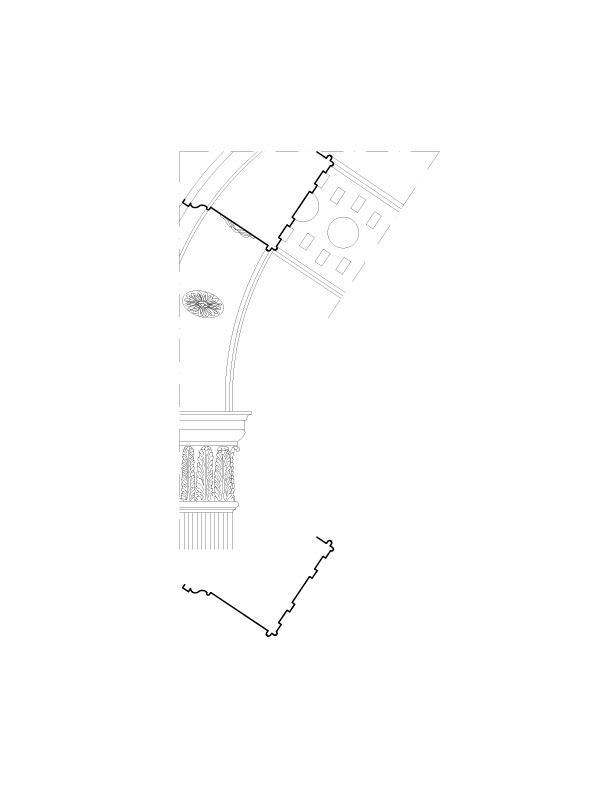 SECOND FLOOR ARCH SOFFIT