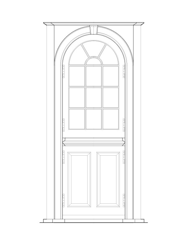 CORNER CUPBOARD