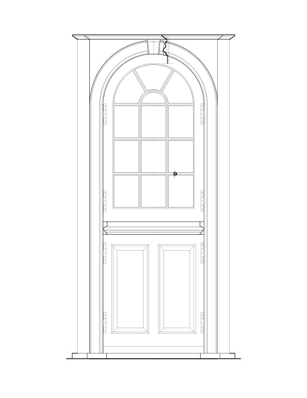 CORNER CUPBOARD
