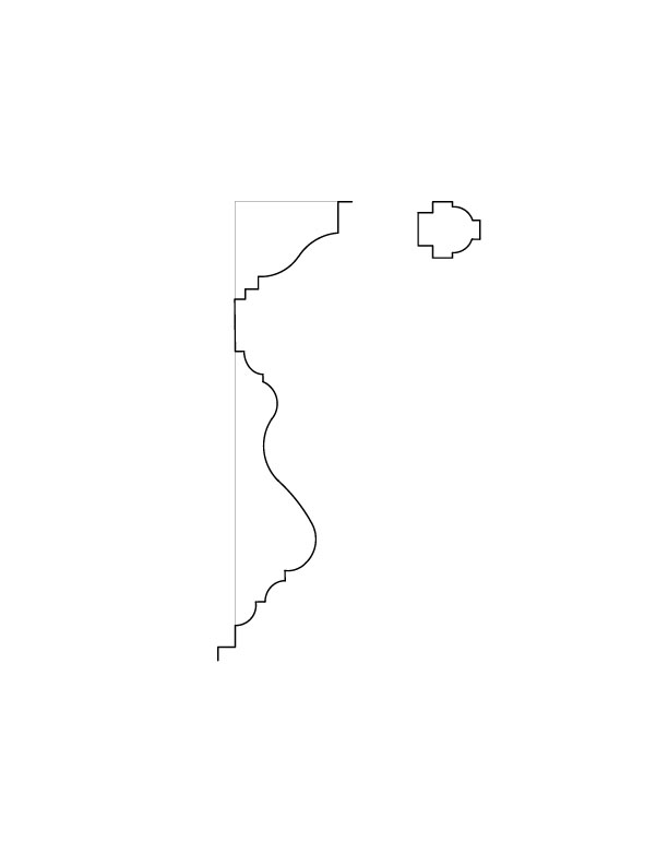 CORNER CUPBOARD MOULDINGS
