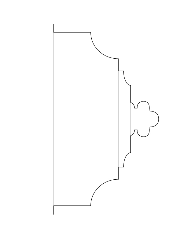 INTERIOR ARCH MOULDING