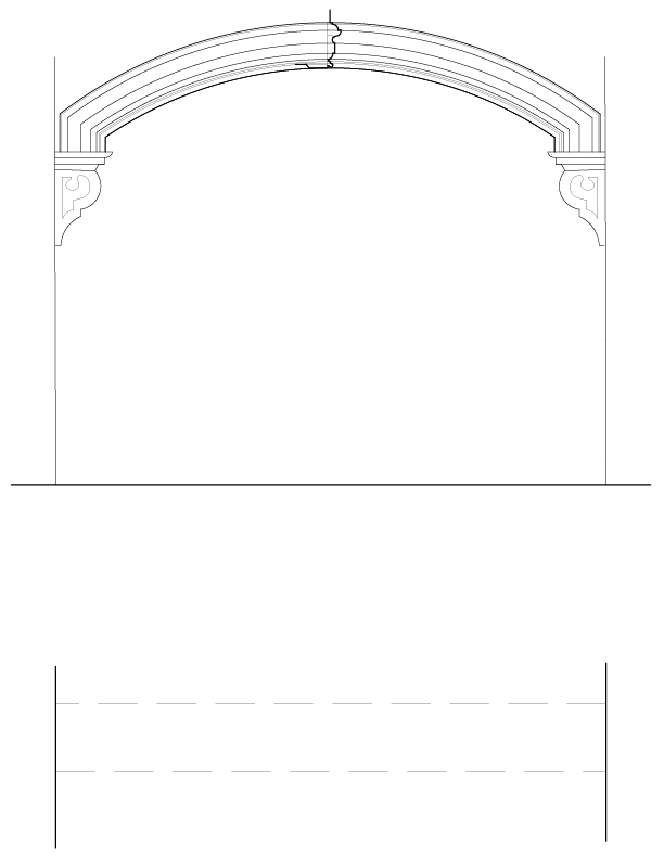 INTERIOR ARCH AND SECTION