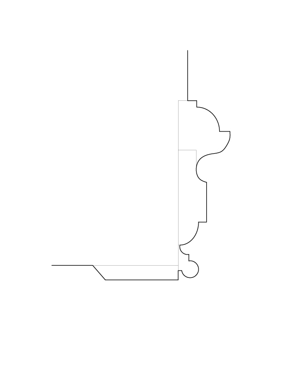 INTERIOR ARCH MOULDING