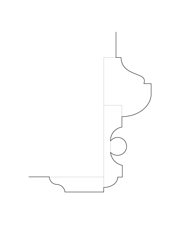 INTERIOR ARCH MOULDING