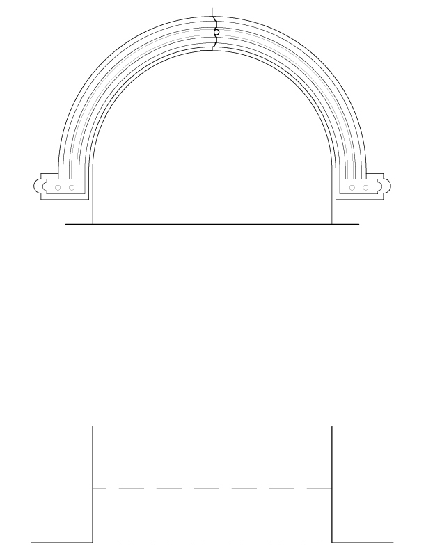 INTERIOR ARCH AND SECTION