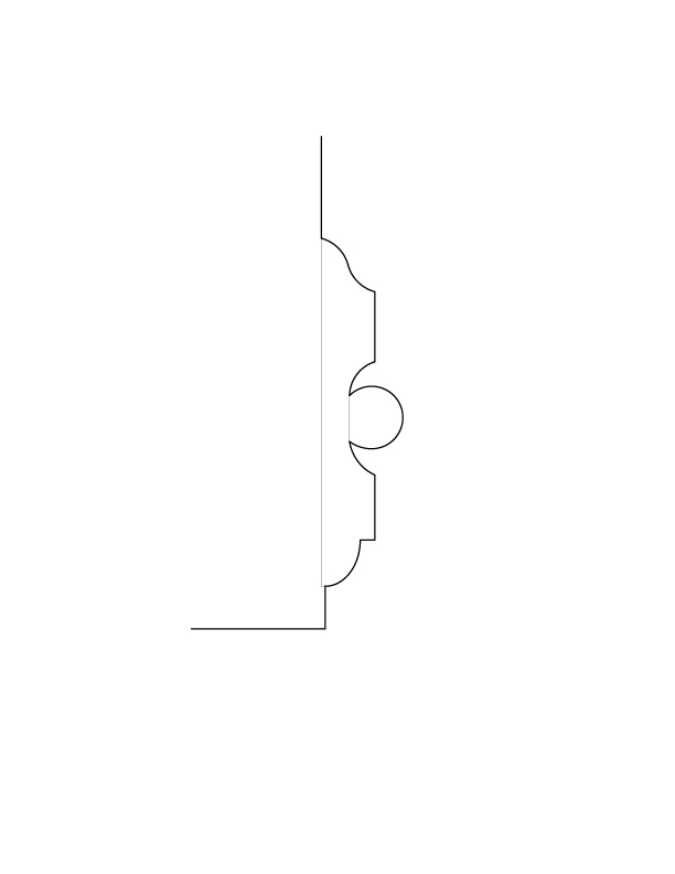 INTERIOR ARCH MOULDING