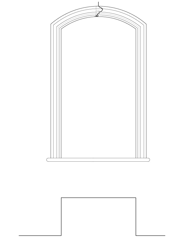 INTERIOR ARCH AND SECTION