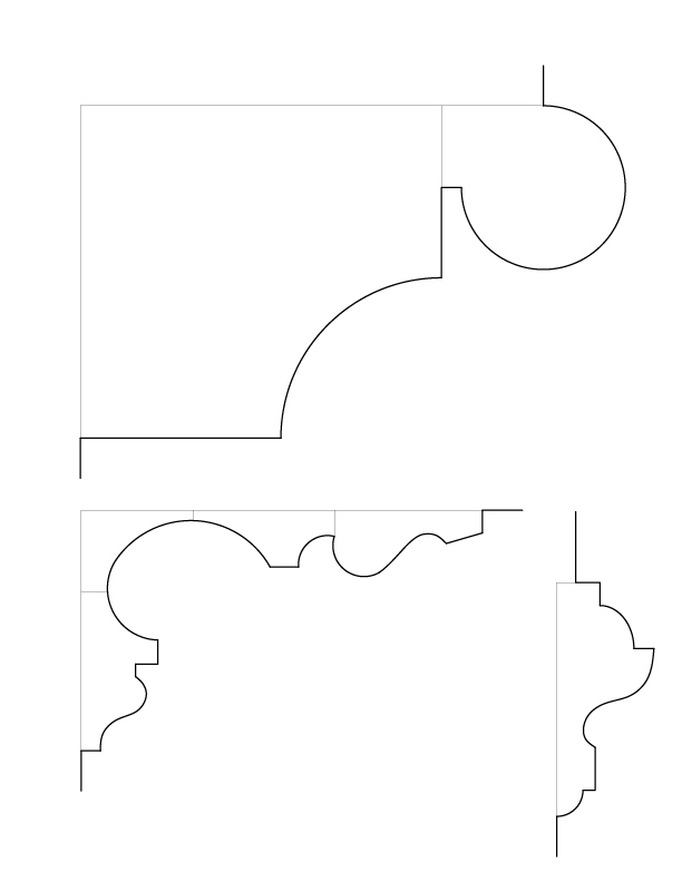 INTERIOR CORNICES