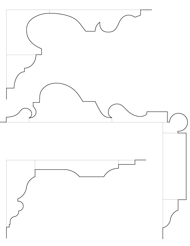 INTERIOR CORNICES