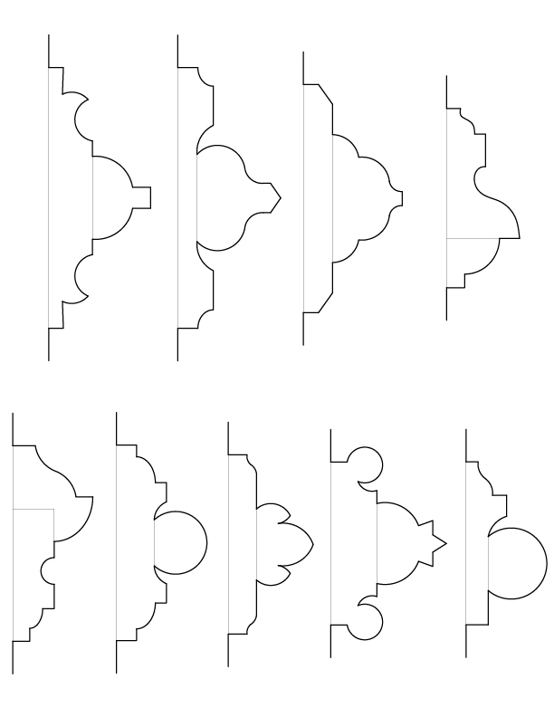 PANEL MOULDINGS