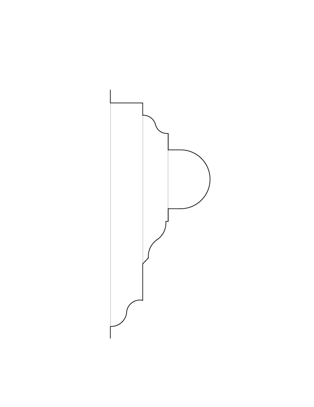DOORWAY MOULDING