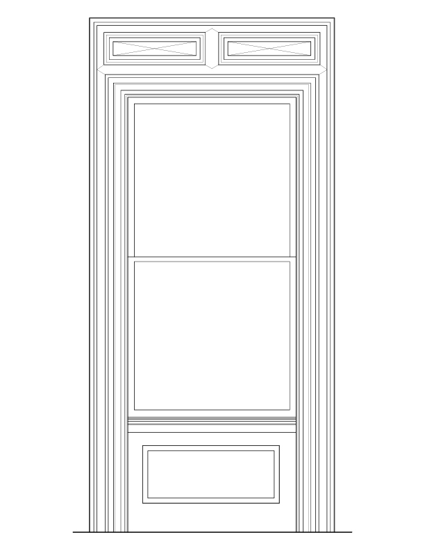 WINDOW ELEVATION