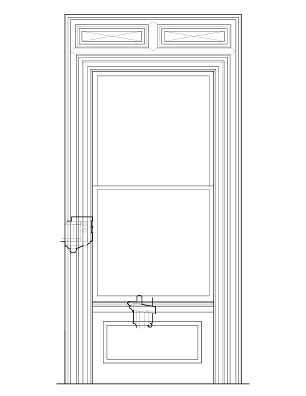 WINDOW ELEVATION