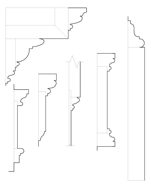 DOORWAY MOULDINGS