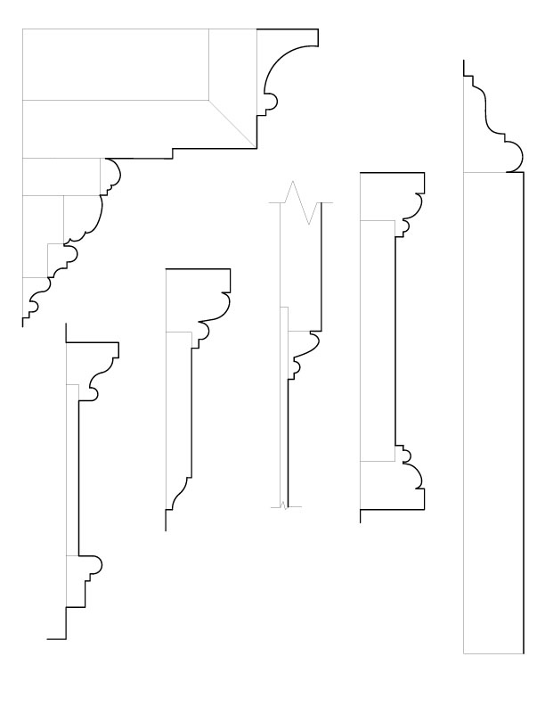 DOORWAY MOULDINGS