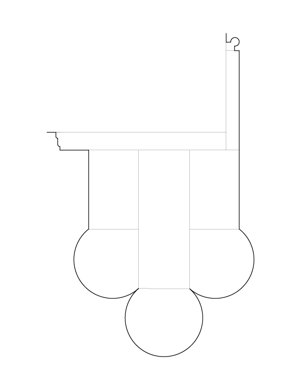 ENTRANCE PORTICO MOULDINGS