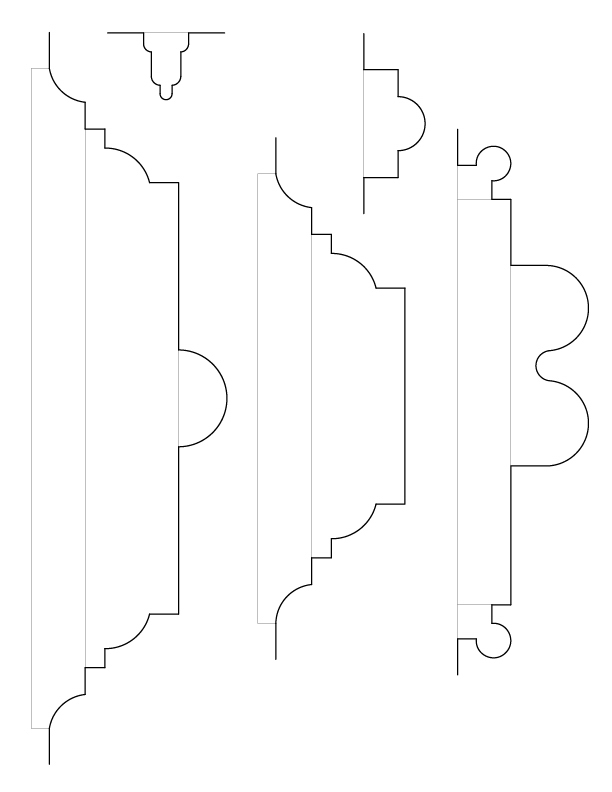 ENTRANCE PORTICO MOULDINGS