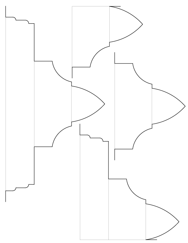 WINDOW A MOULDINGS