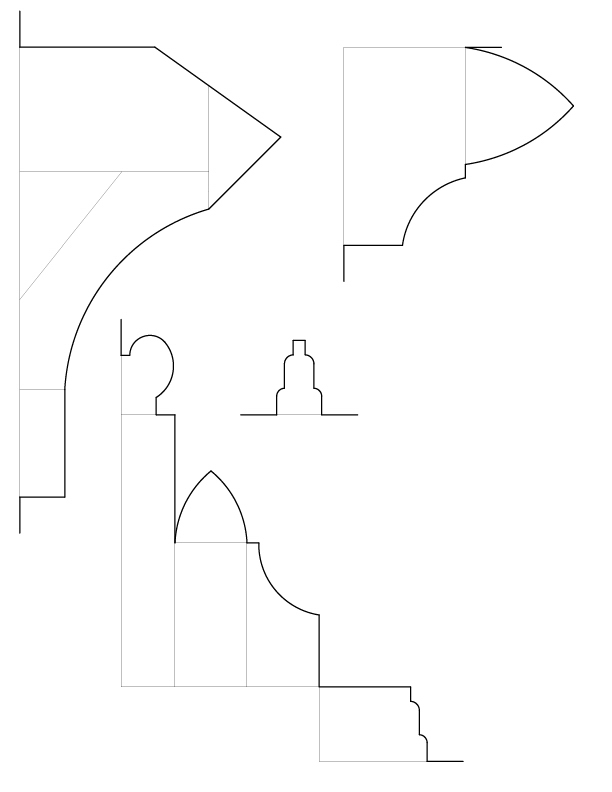 WINDOW B MOULDINGS