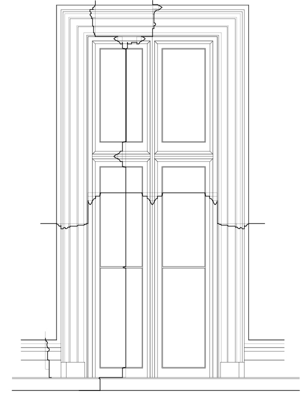 WINDOW C INTERIOR ELEVATION