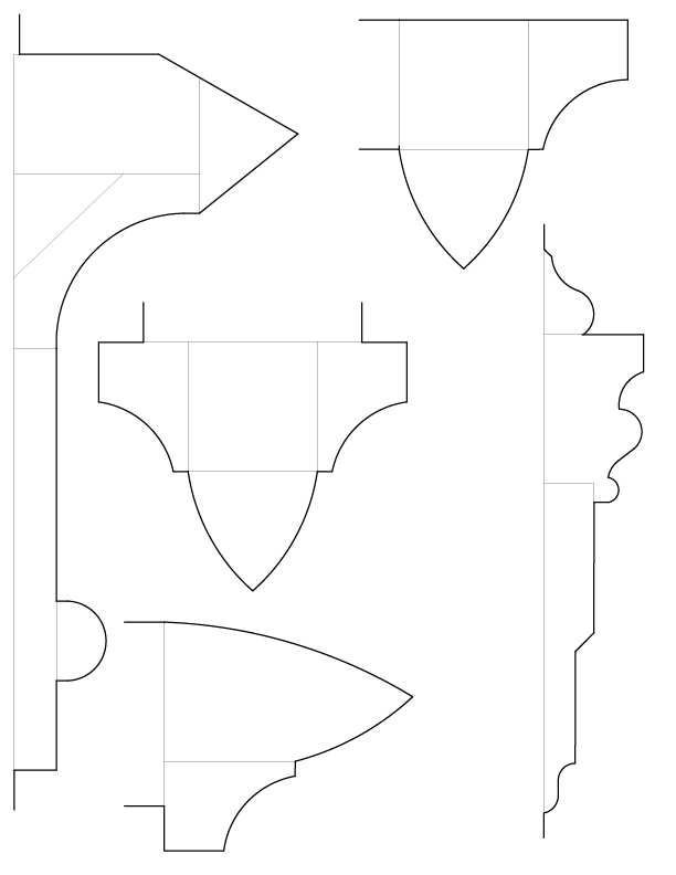 WINDOW C MOULDINGS