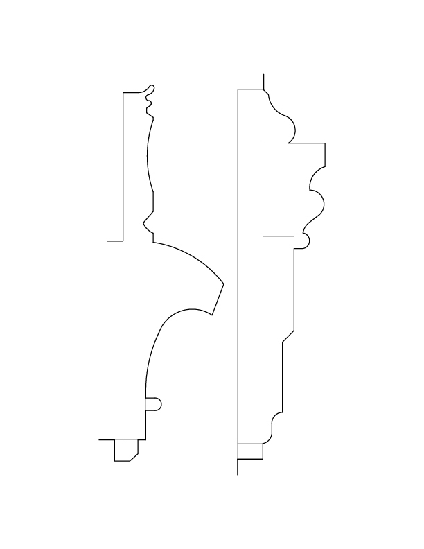 DOOR A MOULDINGS