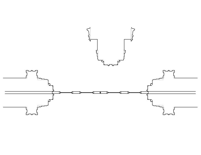 DOUBLE DOOR C SECTION