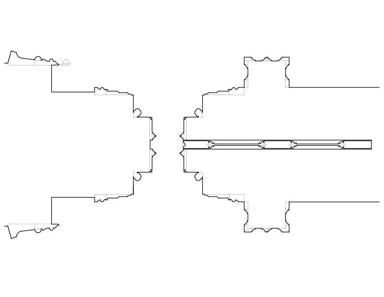 DOUBLE DOOR C SECTION