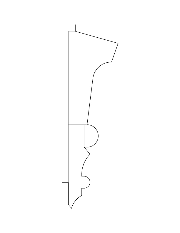 DOUBLE DOOR C MOULDINGS