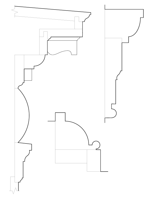 DOORWAY MOULDING DETAILS