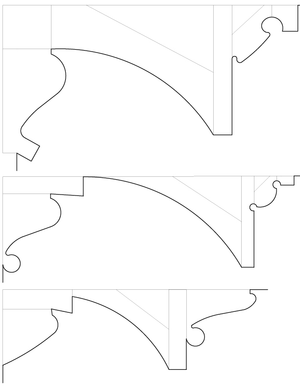 INTERIOR CORNICE