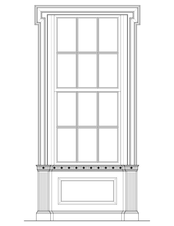 WINDOW ELEVATION