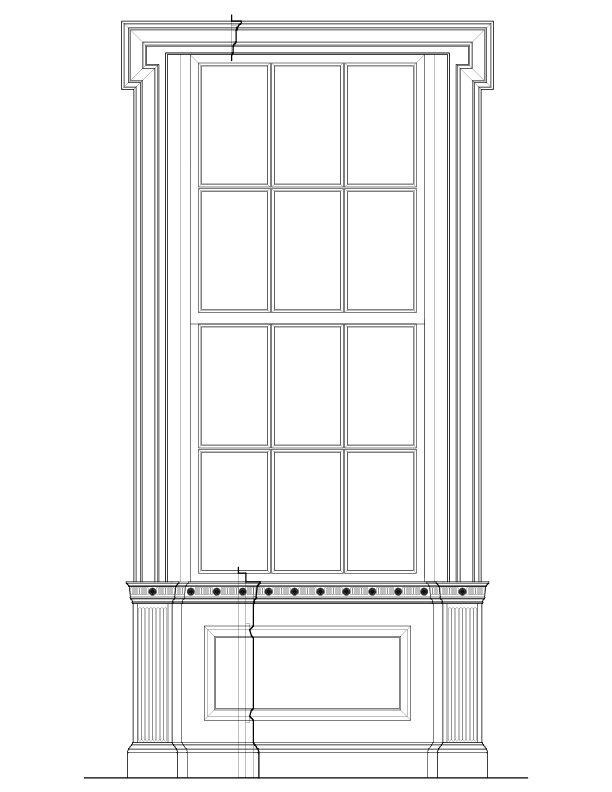 WINDOW ELEVATION
