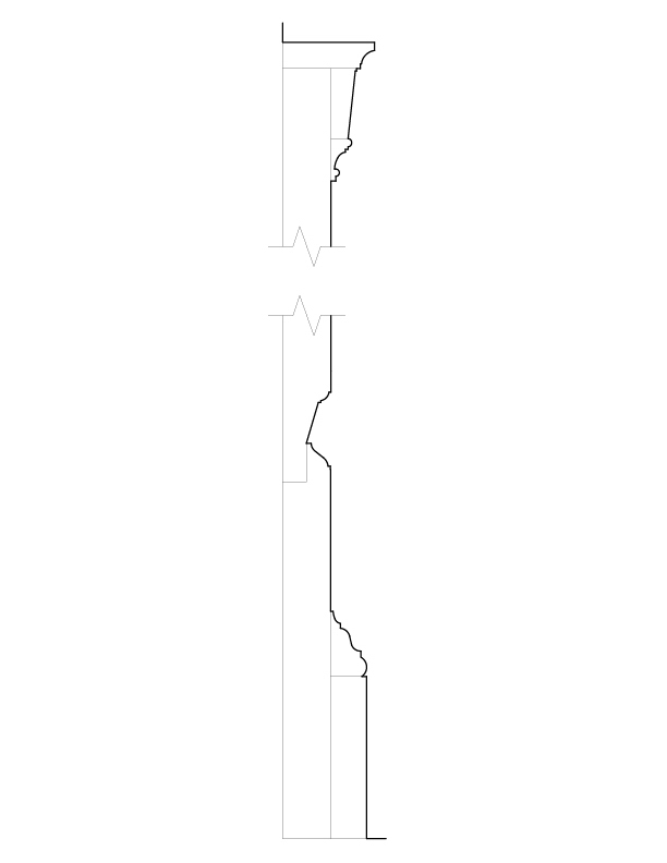 WINDOW AND DOOR MOULDINGS