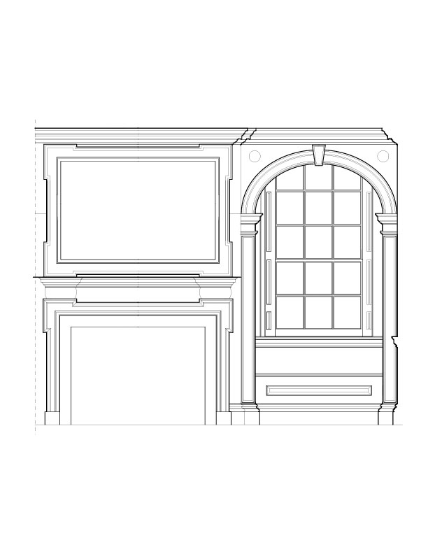 NORTH PARLOR PANELED ROOM